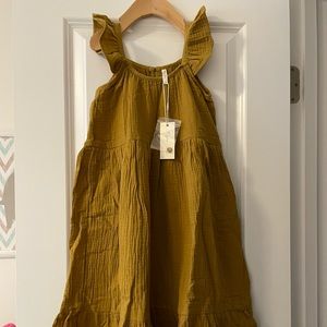 NWT Rylee & Cru Dress, 4-5Y